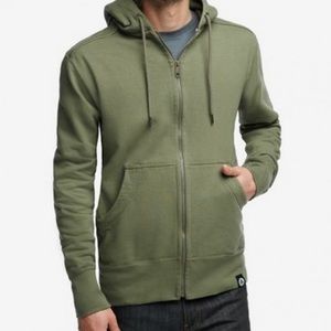 American-Giant Classic Full Zip Hoodie. Large.